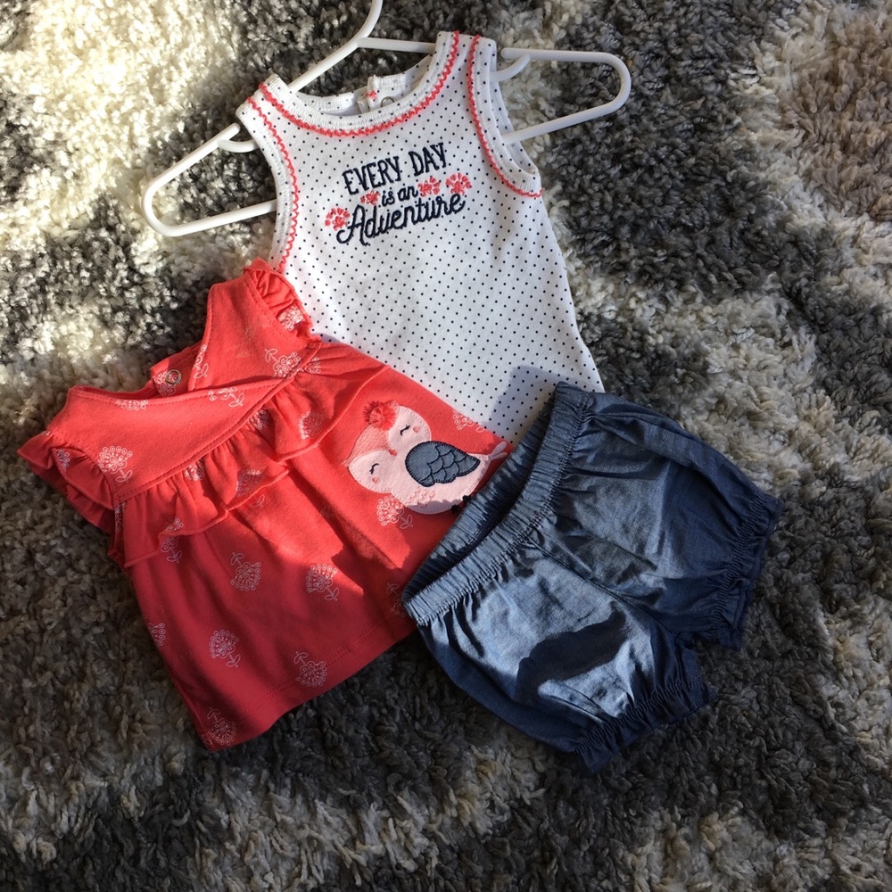 NWT Baby girl outfit